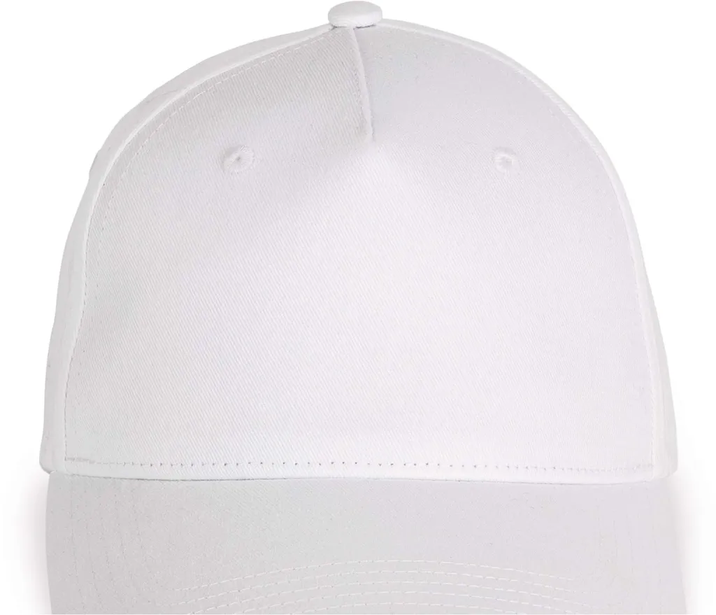 Casquette en coton recyclé - 5 panneaux-K-up