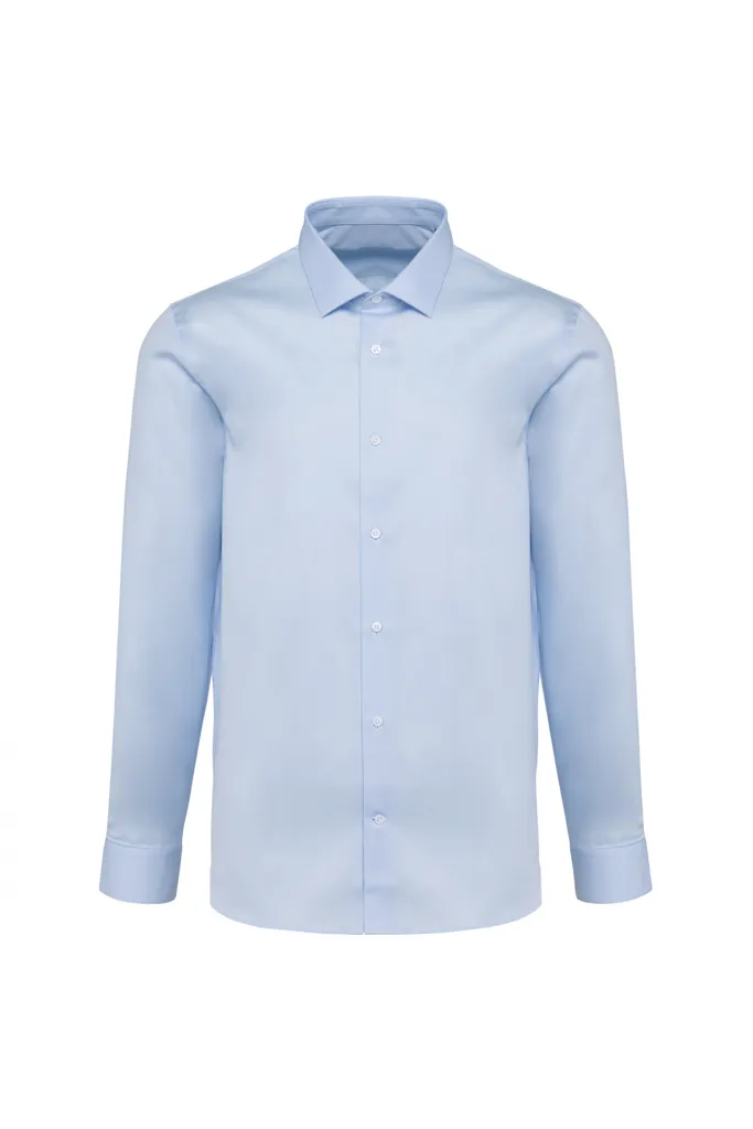 Chemise twill manches longues-KARIBAN