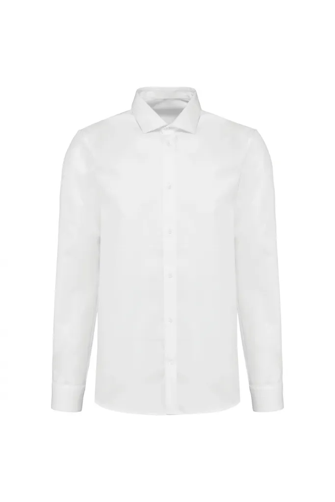 Chemise twill manches longues-KARIBAN