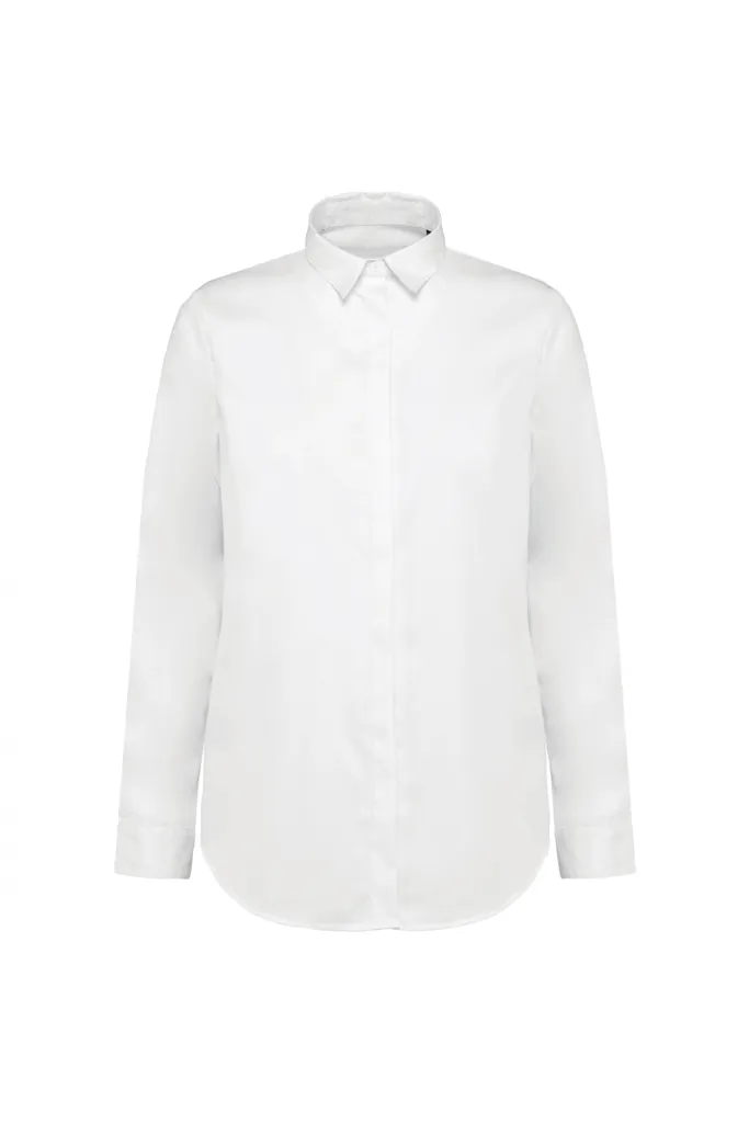 Chemise twill manches longues-KARIBAN