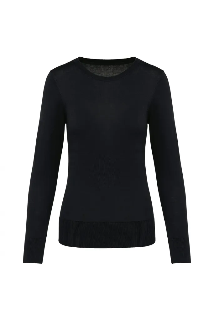 Pull Supima® col rond-KARIBAN