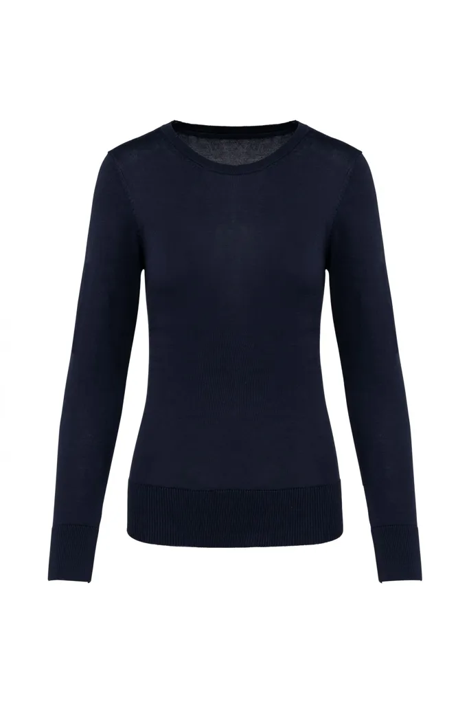 Pull Supima® col rond-KARIBAN