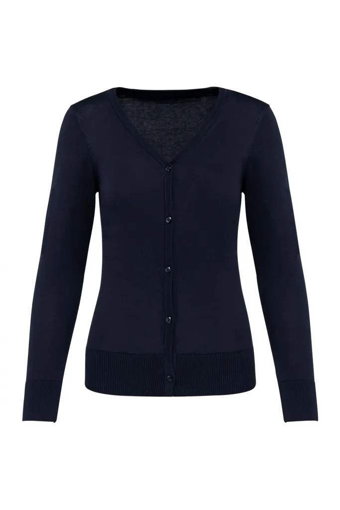 Cardigan Supima®-KARIBAN