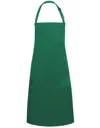 Bib Apron Basic with Buckle-KARLOWSKY