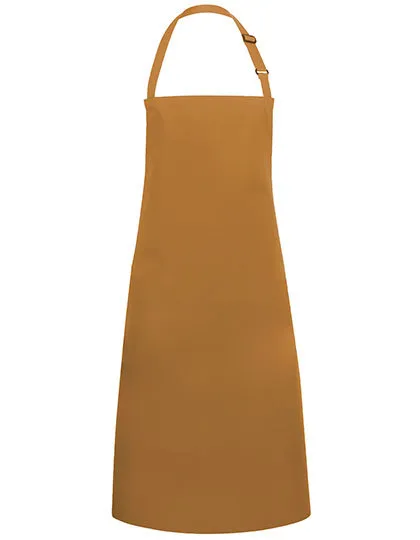 Bib Apron Basic with Buckle-KARLOWSKY