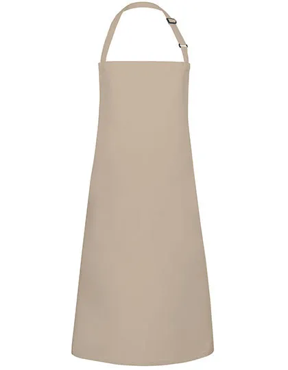 Bib Apron Basic with Buckle-KARLOWSKY