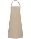 Bib Apron Basic with Buckle-KARLOWSKY