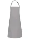 Bib Apron Basic with Pocket and Buckle-KARLOWSKY