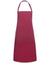 Bib Apron Basic with Pocket and Buckle-KARLOWSKY