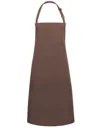 Bib Apron Basic with Pocket and Buckle-KARLOWSKY