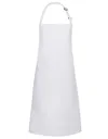 Bib Apron Basic with Pocket and Buckle-KARLOWSKY