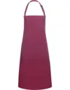 Oversized Bib Apron Basic with Buckle and Pocket-Karlowsky
