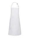 Oversized Bib Apron Basic with Buckle and Pocket-Karlowsky