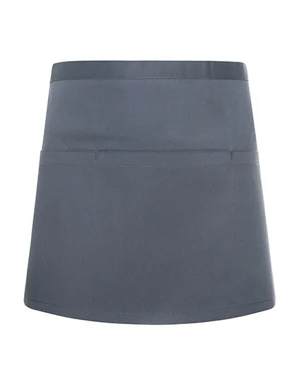 Waist Apron Basic with pocket-KARLOWSKY