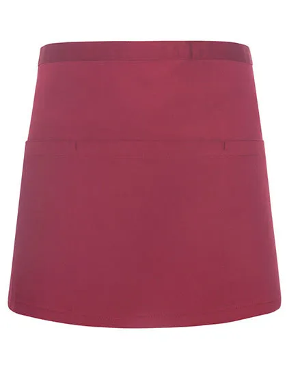 Waist Apron Basic with pocket-KARLOWSKY