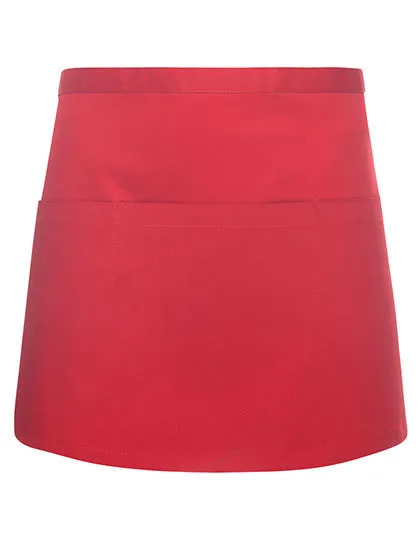 Waist Apron Basic with pocket-KARLOWSKY