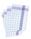 Checkered dishcloth (pack of 10 pieces)-KARLOWSKY
