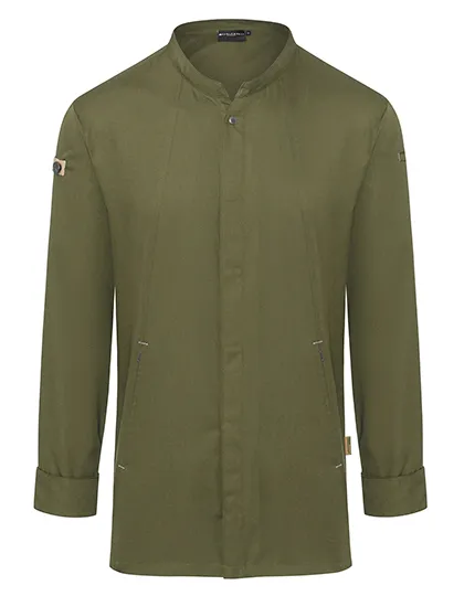 Chef Jacket Green-Generation-KARLOWSKY