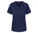 Short-Sleeve Ladies' Slip-On Tunic Essential-KARLOWSKY