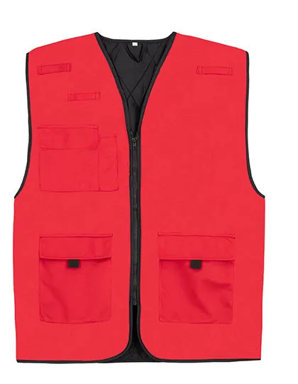 Padded Multifunctional Work Vest Kiel CO² Neutral-Korntex