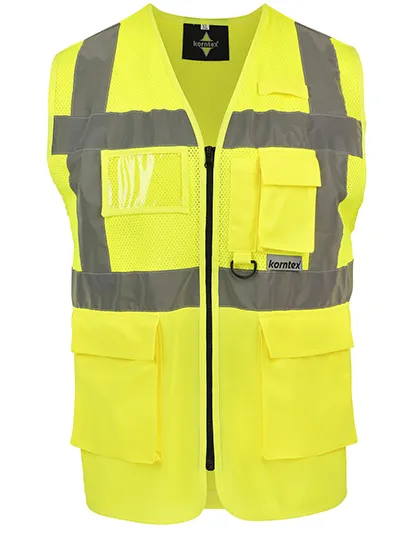 Mesh Multifunction Vest-KORNTEX