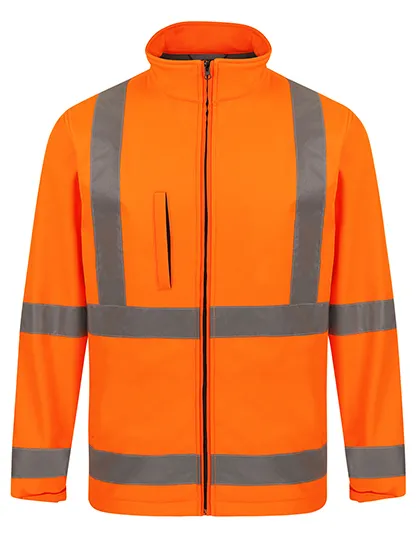 Hi-Viz Softshelljacket-KORNTEX