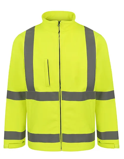 Hi-Viz Softshelljacket-KORNTEX