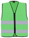 SAFETY VEST WITH ZIPPER "COLOGNE"