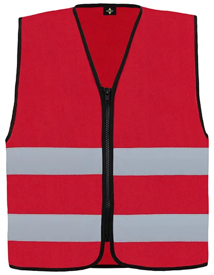 SAFETY VEST WITH ZIPPER "COLOGNE"