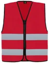 SAFETY VEST WITH ZIPPER "COLOGNE"