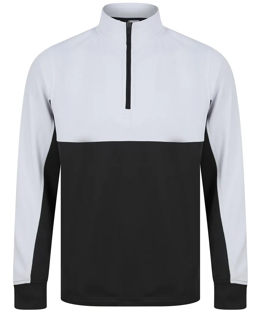 Adults 1/4 Zip Tracksuit Top