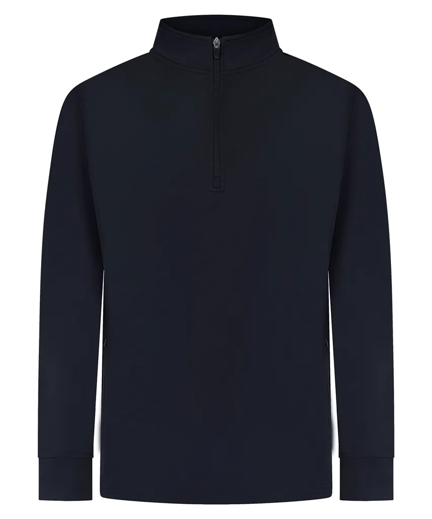 Adults 1/4 Zip Tracksuit Top
