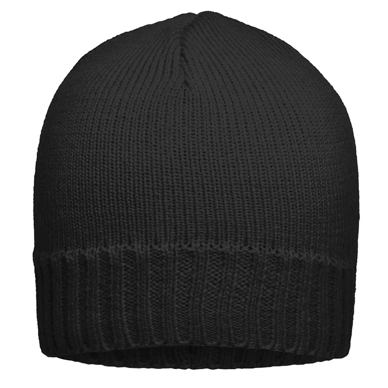 Bonnet Tricot Unisex Avec Rebord100% Polyacrylique-DAIBER