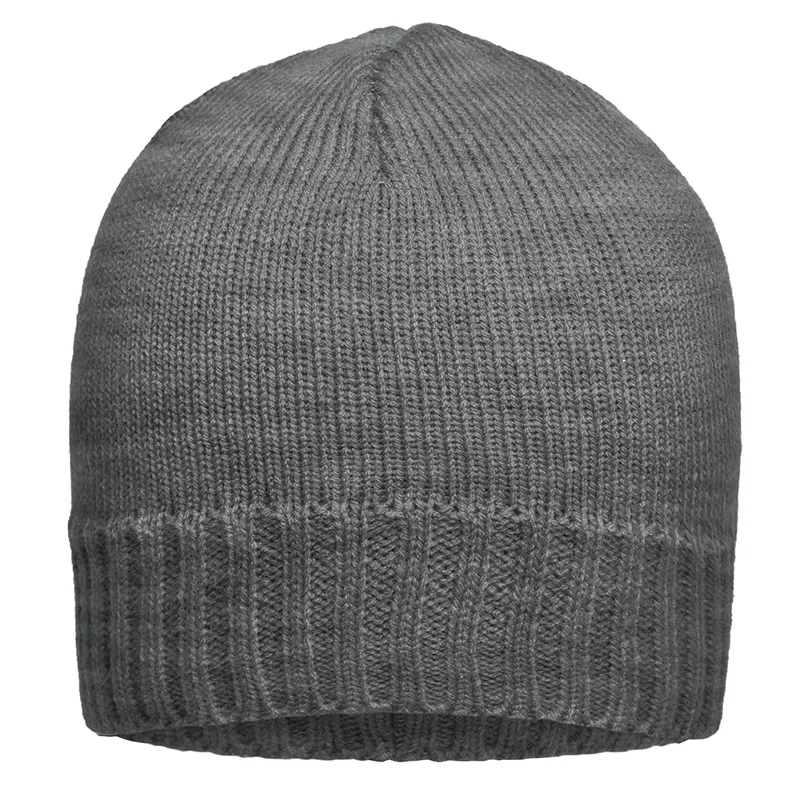Bonnet Tricot Unisex Avec Rebord100% Polyacrylique-DAIBER