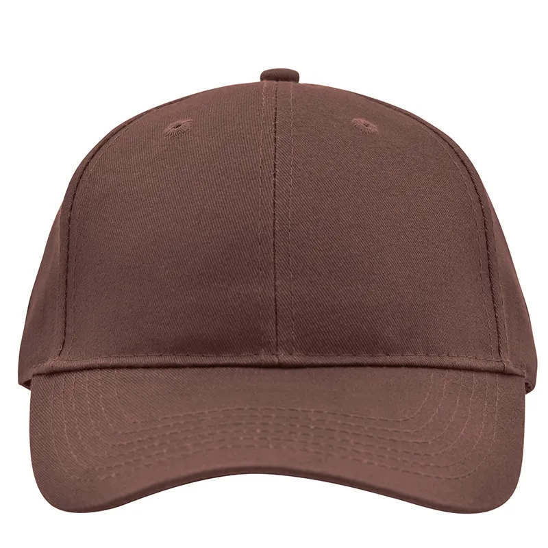Casquette Unie 6 Panneaux Unisex-DAIBER