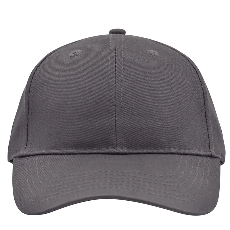 Casquette Unie 6 Panneaux Unisex-DAIBER
