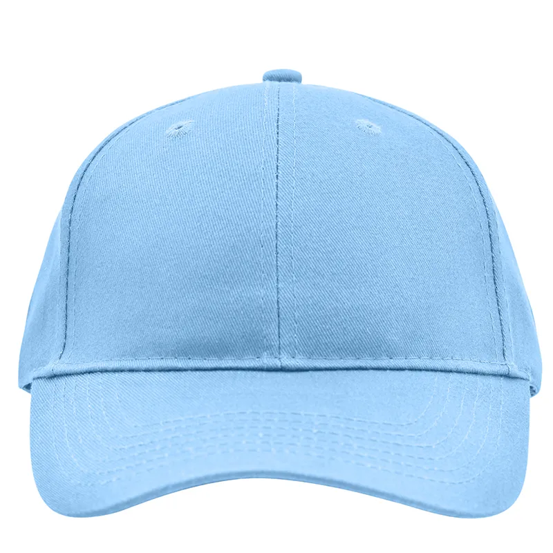 Casquette Unie 6 Panneaux Unisex-DAIBER
