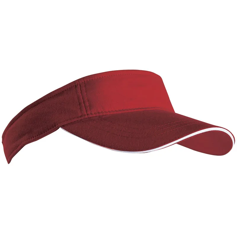 Visière Avec Visière Sandwich Unisex 3 Surpiqûres-DAIBER