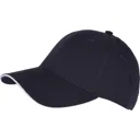 Casquette Sandwich Avec Visière Sandwich 6 Panneaux-DAIBER