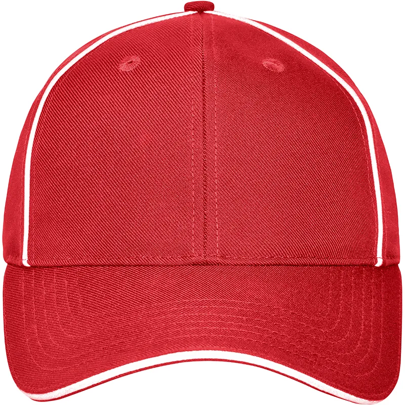 Casquette Workwear Avec Visière Sandwich 6 Panneaux-DAIBER