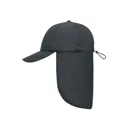 6 Panel Cap With Neck Guard-DAIBER