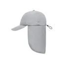6 Panel Cap With Neck Guard-DAIBER