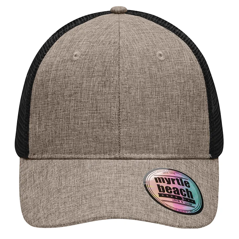 Panel Mesh Cap Mélange-DAIBER