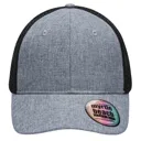 Panel Mesh Cap Mélange-DAIBER