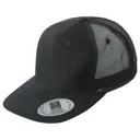 Casquette Filet Visière Plate 6 Panneaux Unisex-DAIBER