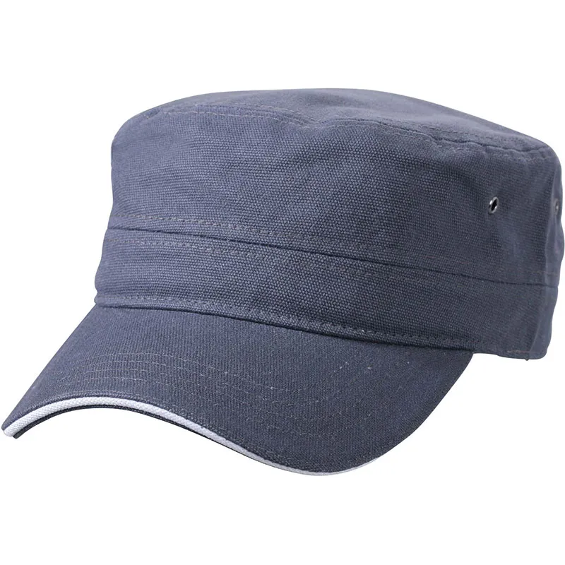 Casquette Militaire Avec Visière Sandwich Unisex-DAIBER