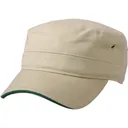 Casquette Militaire Avec Visière Sandwich Unisex-DAIBER