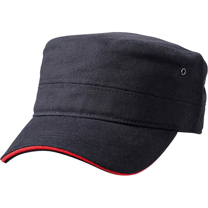 Casquette Militaire Avec Visière Sandwich Unisex-DAIBER