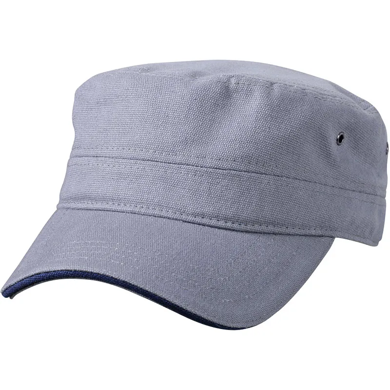 Casquette Militaire Avec Visière Sandwich Unisex-DAIBER