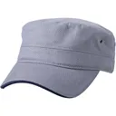 Casquette Militaire Avec Visière Sandwich Unisex-DAIBER